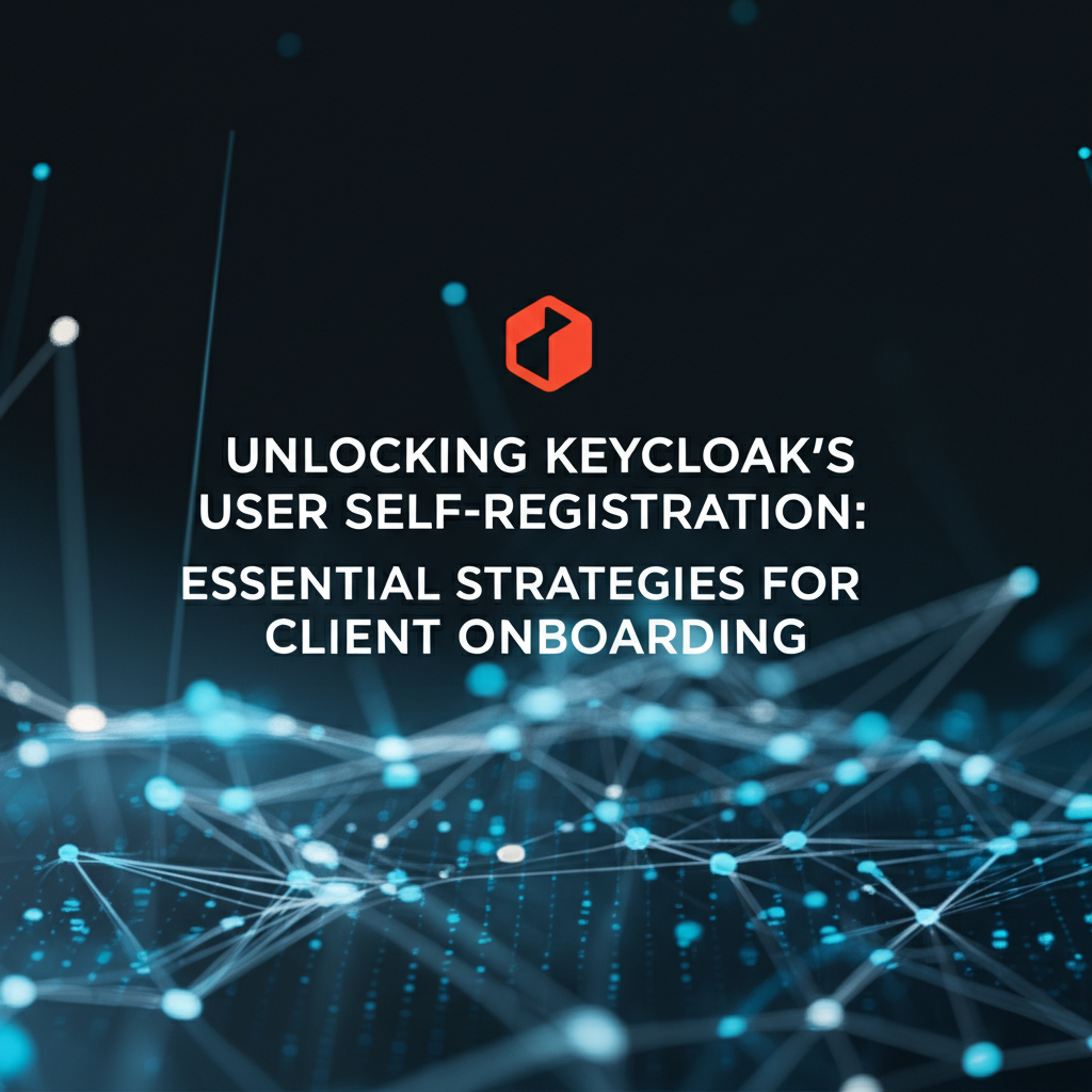 Unlocking Keycloak's User Self-Registration: Essential Strategies for Client Onboarding