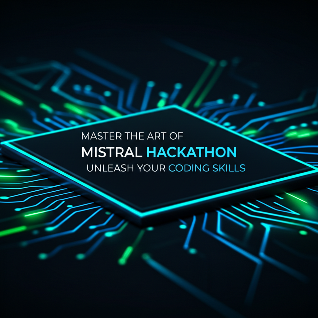 Master the Art of Mistral Hackathon: Unleash Your Coding Skills