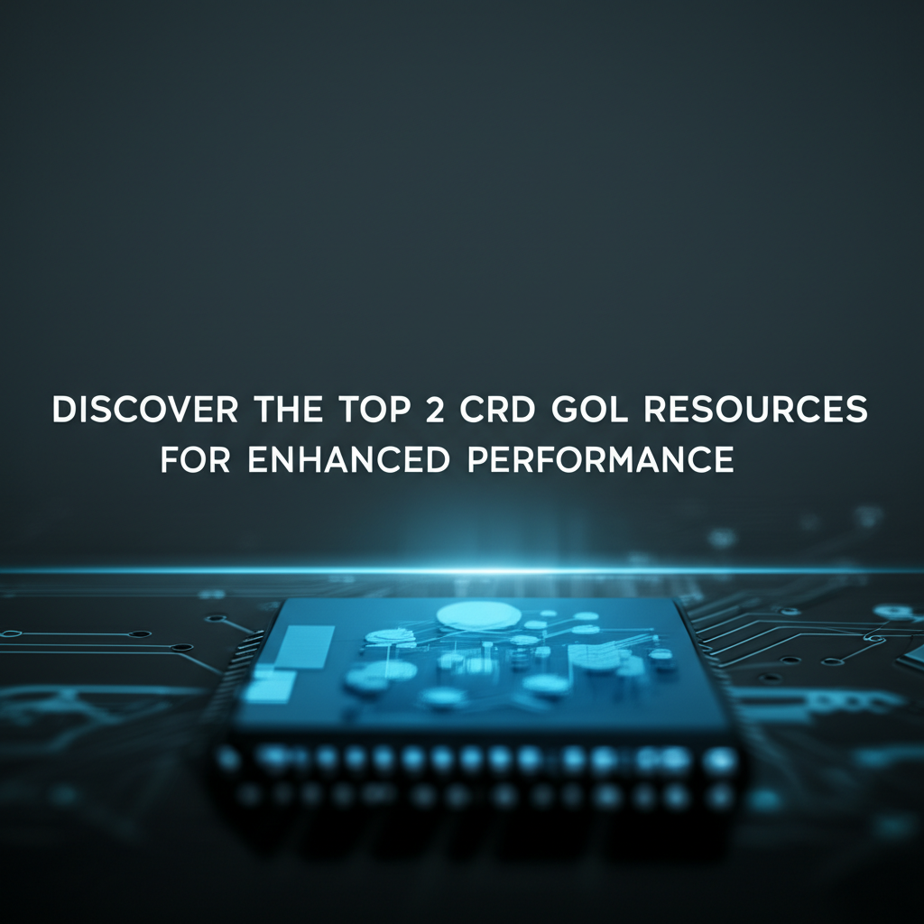 Discover the Top 2 CRD Gol Resources for Enhanced Performance