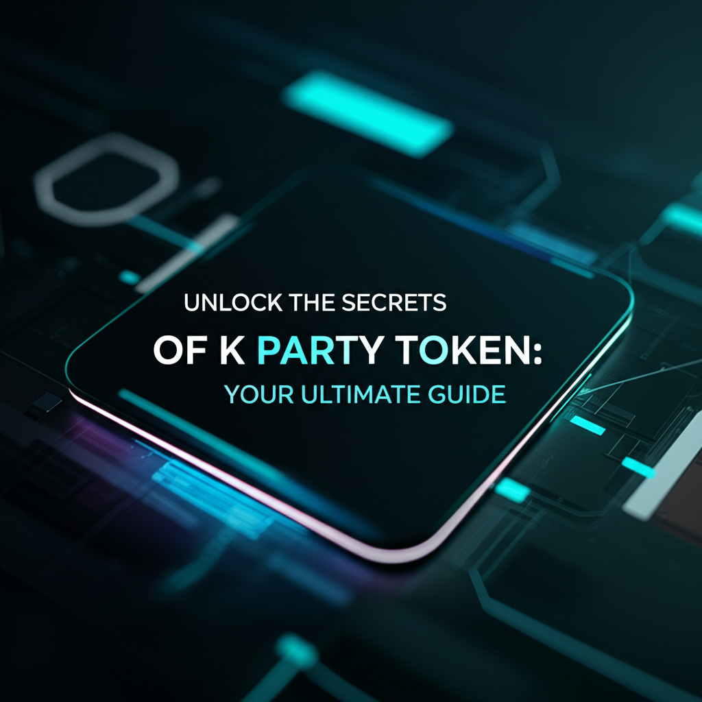 Unlock the Secrets of K Party Token: Your Ultimate Guide