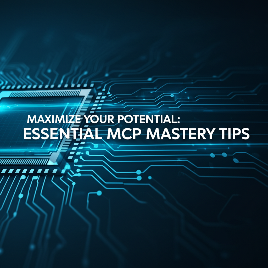 Maximize Your Potential: Essential MCP Mastery Tips