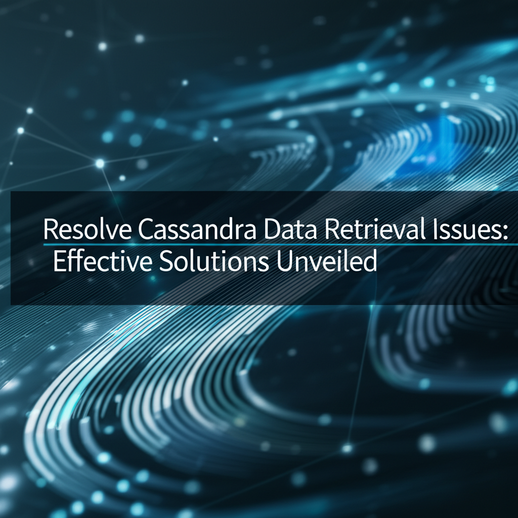 Resolve Cassandra Data Retrieval Issues: Effective Solutions Unveiled
