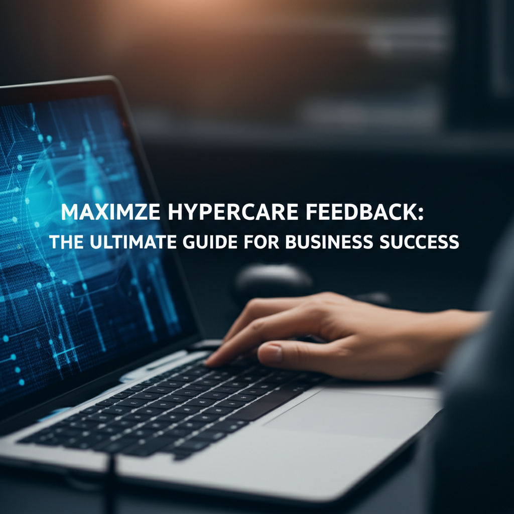 Maximize Hypercare Feedback: The Ultimate Guide for Business Success