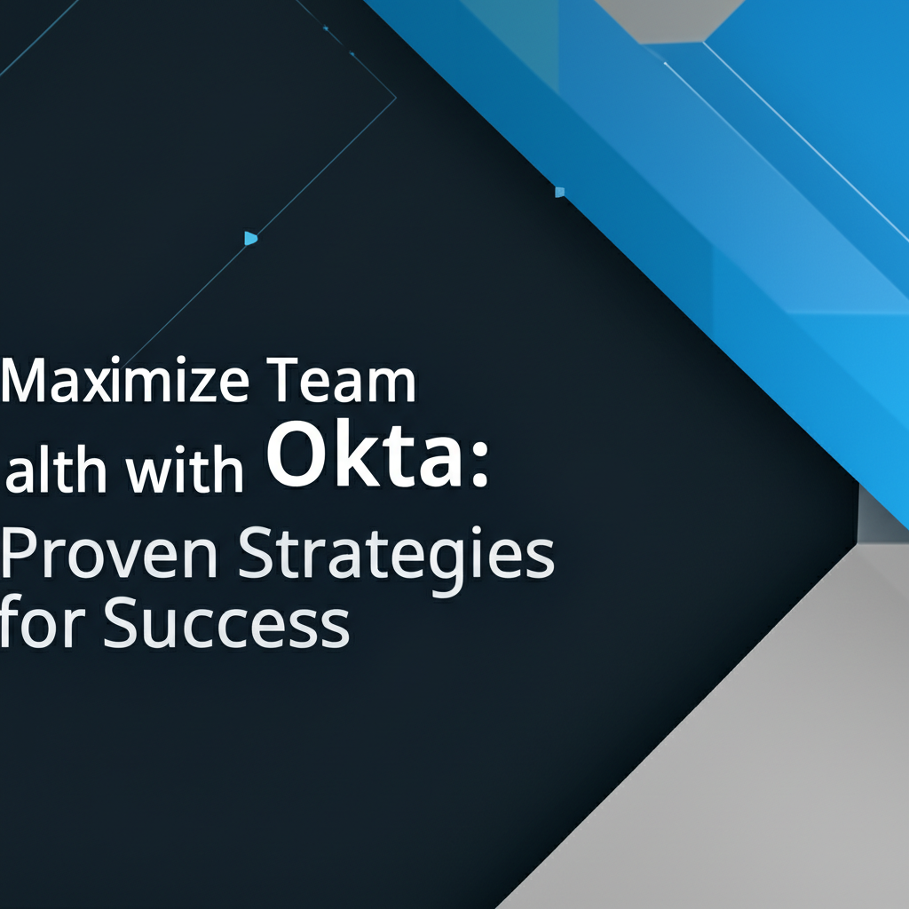 Maximize Team Health with Okta: Proven Strategies for Success