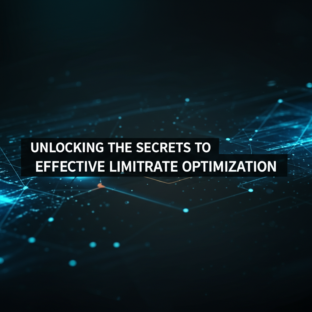 Unlocking the Secrets to Effective LimitRate Optimization