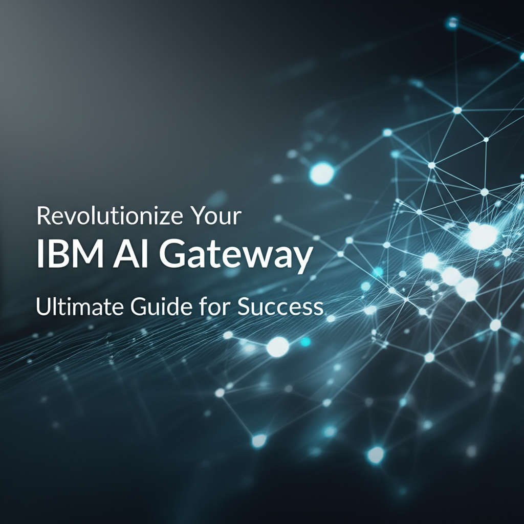 Revolutionize Your IBM AI Gateway: Ultimate Guide for Success