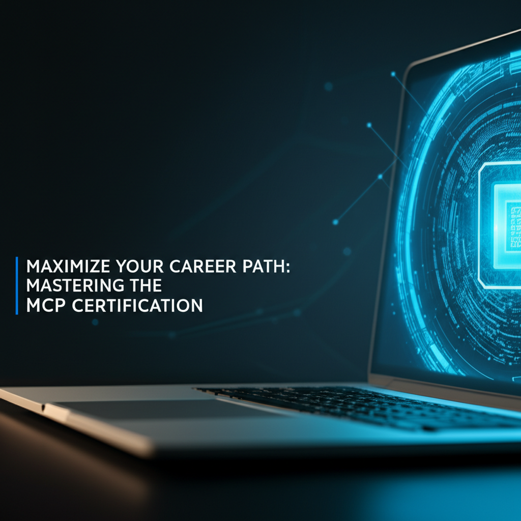 Maximize Your Career Path: Mastering the MCP Certification