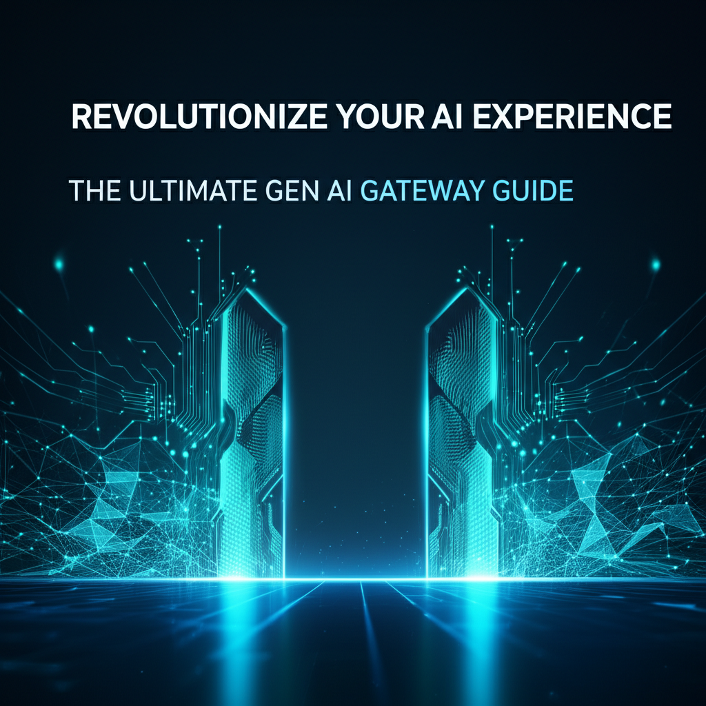 Revolutionize Your AI Experience: The Ultimate Gen AI Gateway Guide