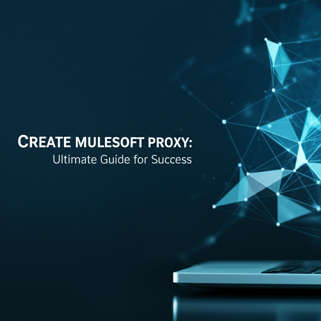 Create Mulesoft Proxy: Ultimate Guide for Success