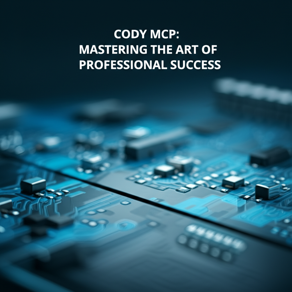 Cody MCP: Mastering the Art of Professional Success
