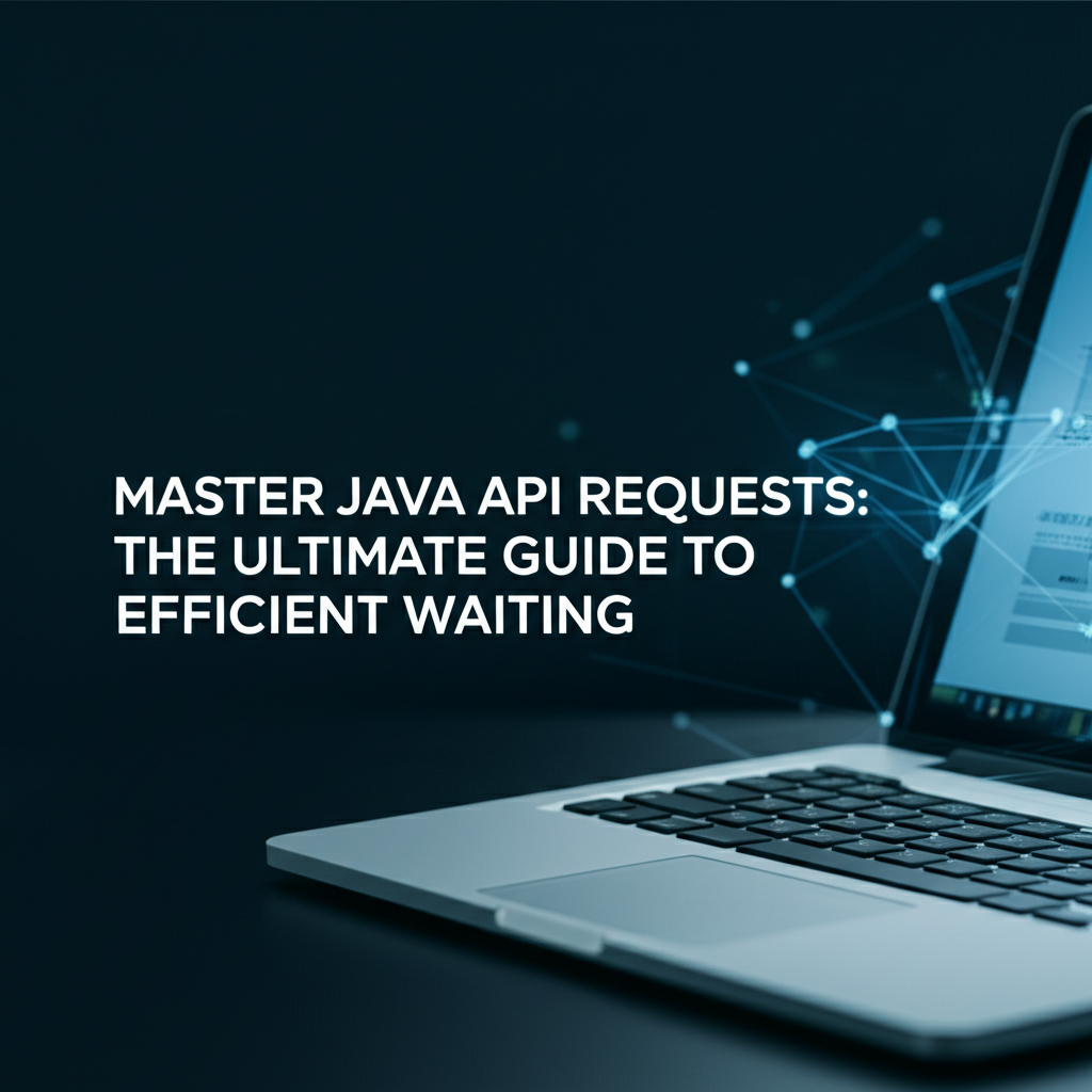 Master Java API Requests: The Ultimate Guide to Efficient Waiting