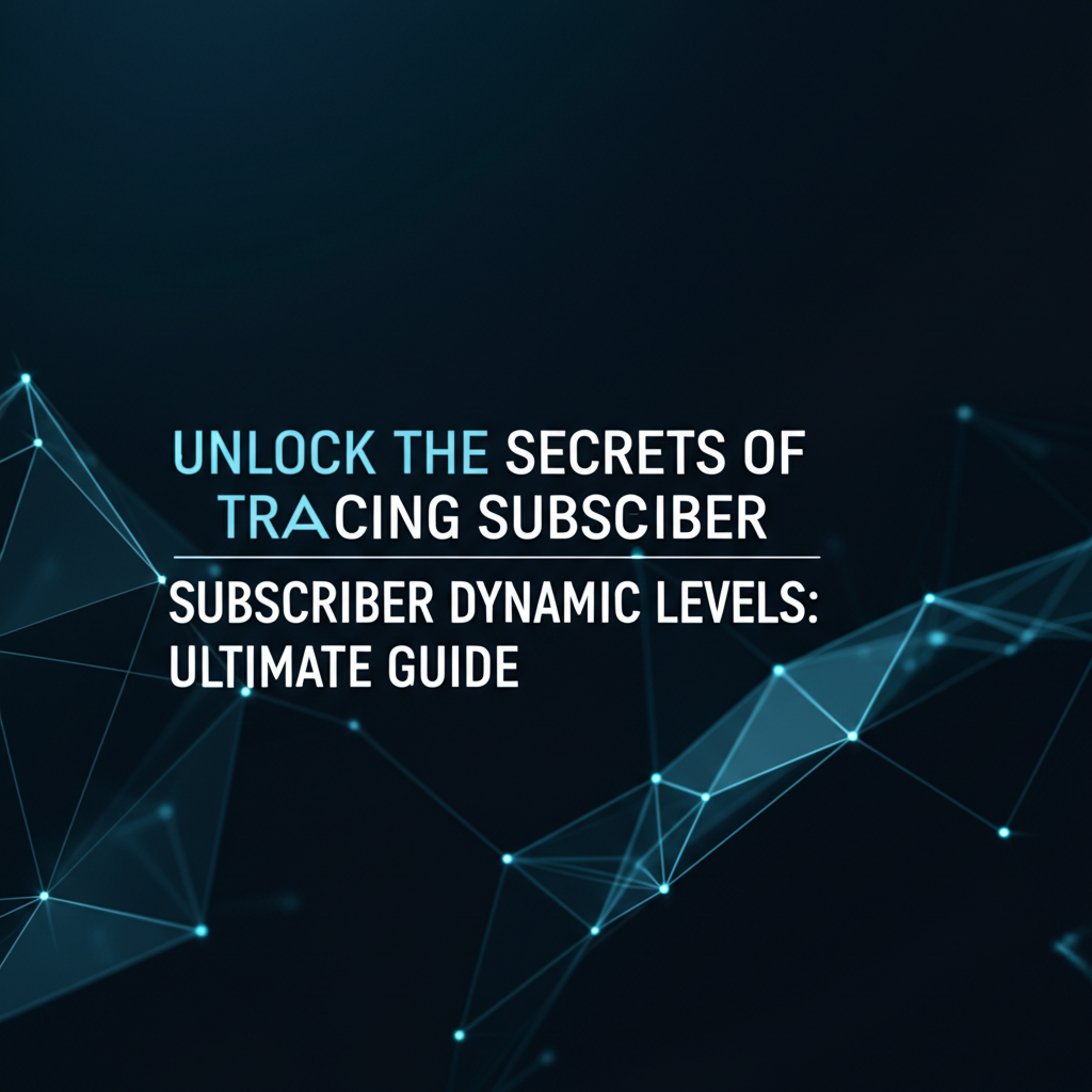 Unlock the Secrets of Tracing Subscriber Dynamic Levels: Ultimate Guide