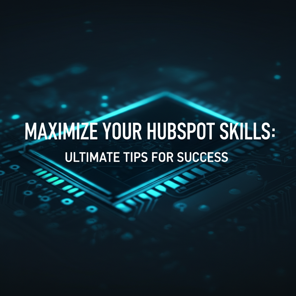 Maximize Your HubSpot Skills: Ultimate Tips for Success
