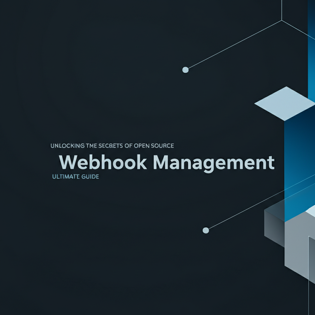 Unlocking the Secrets of Open Source Webhook Management: Ultimate Guide