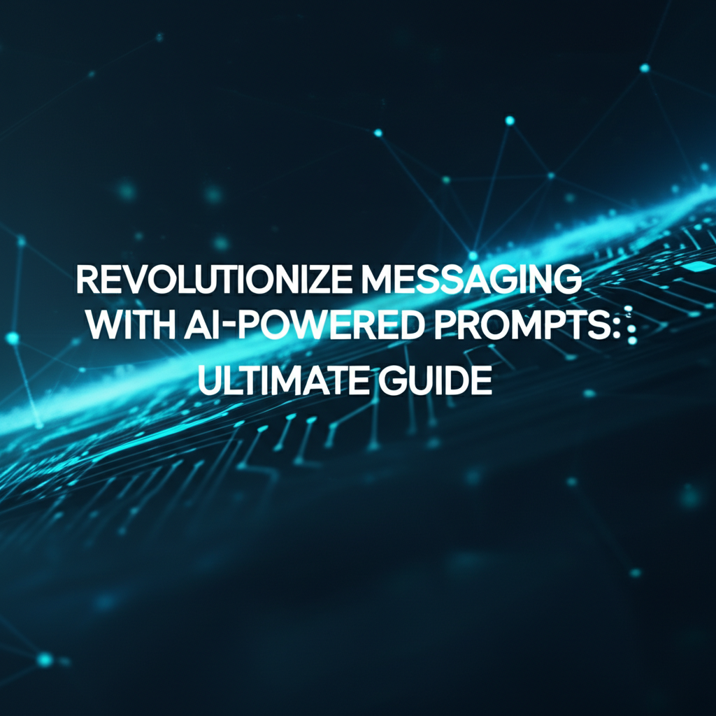 Revolutionize Messaging with AI-Powered Prompts: Ultimate Guide