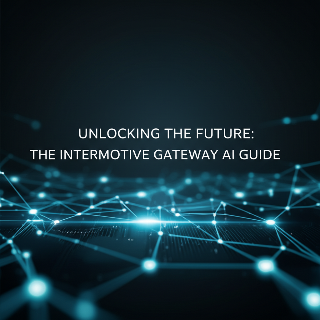 Unlocking the Future: The Ultimate Intermotive Gateway AI Guide