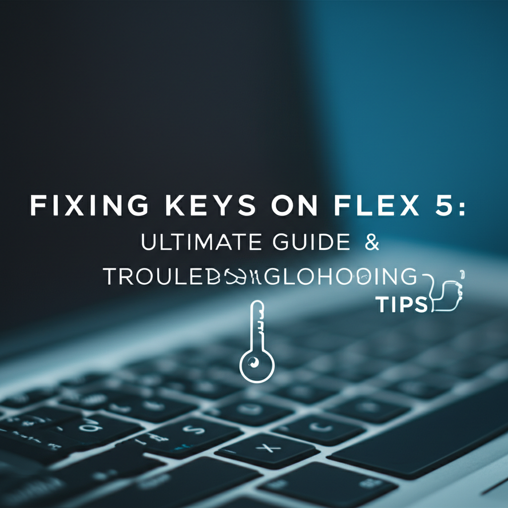 Fixing Keys on Flex 5: Ultimate Guide & Troubleshooting Tips