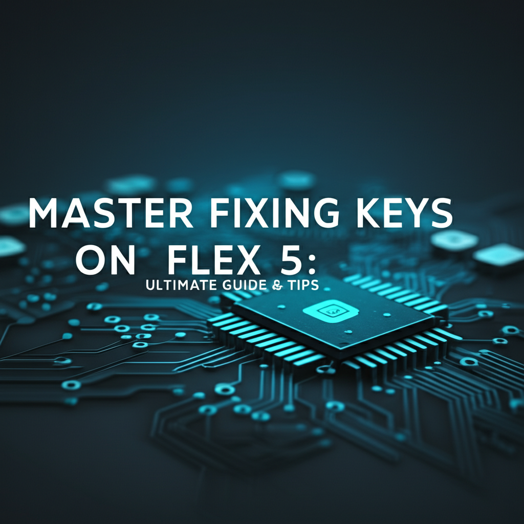 Master Fixing Keys on Flex 5: Ultimate Guide & Tips