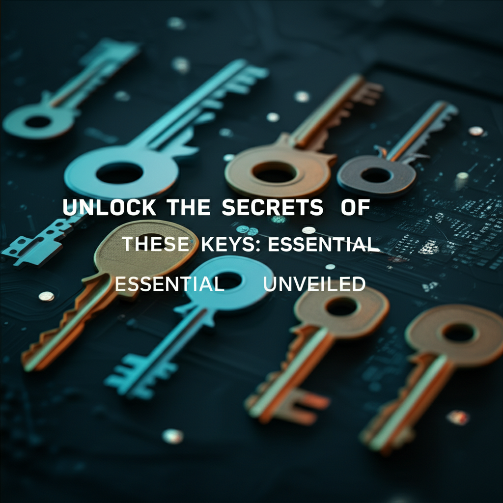 Unlock the Secrets of These Keys: Essential Insights Unveiled