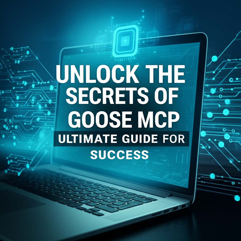 Unlock the Secrets of Goose MCP: Ultimate Guide for Success