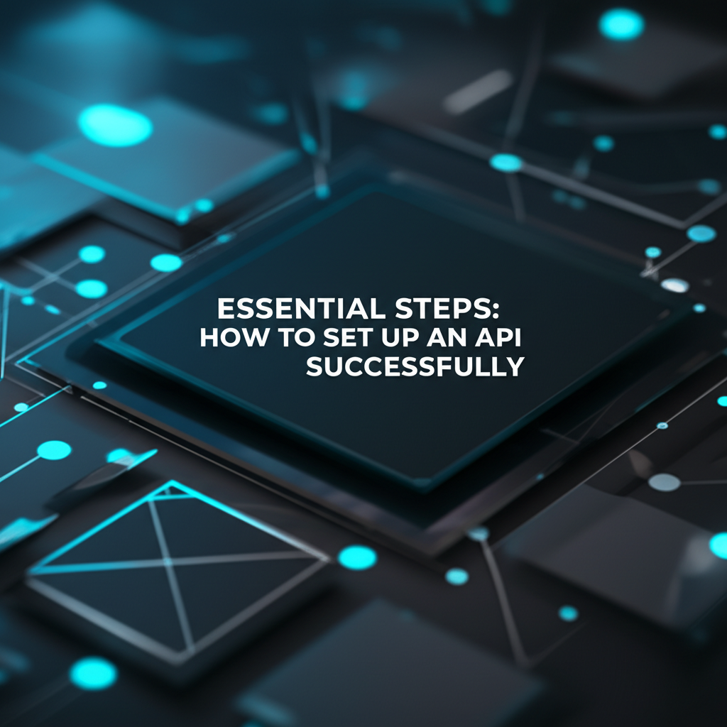 Essential Steps: How to Set Up an API Successfully