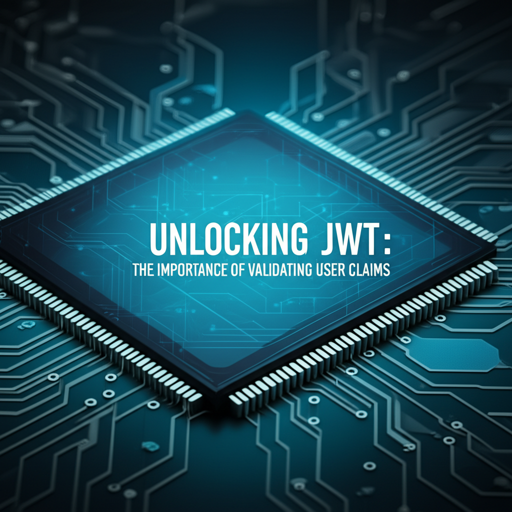 Unlocking JWT: The Importance of Validating User Claims