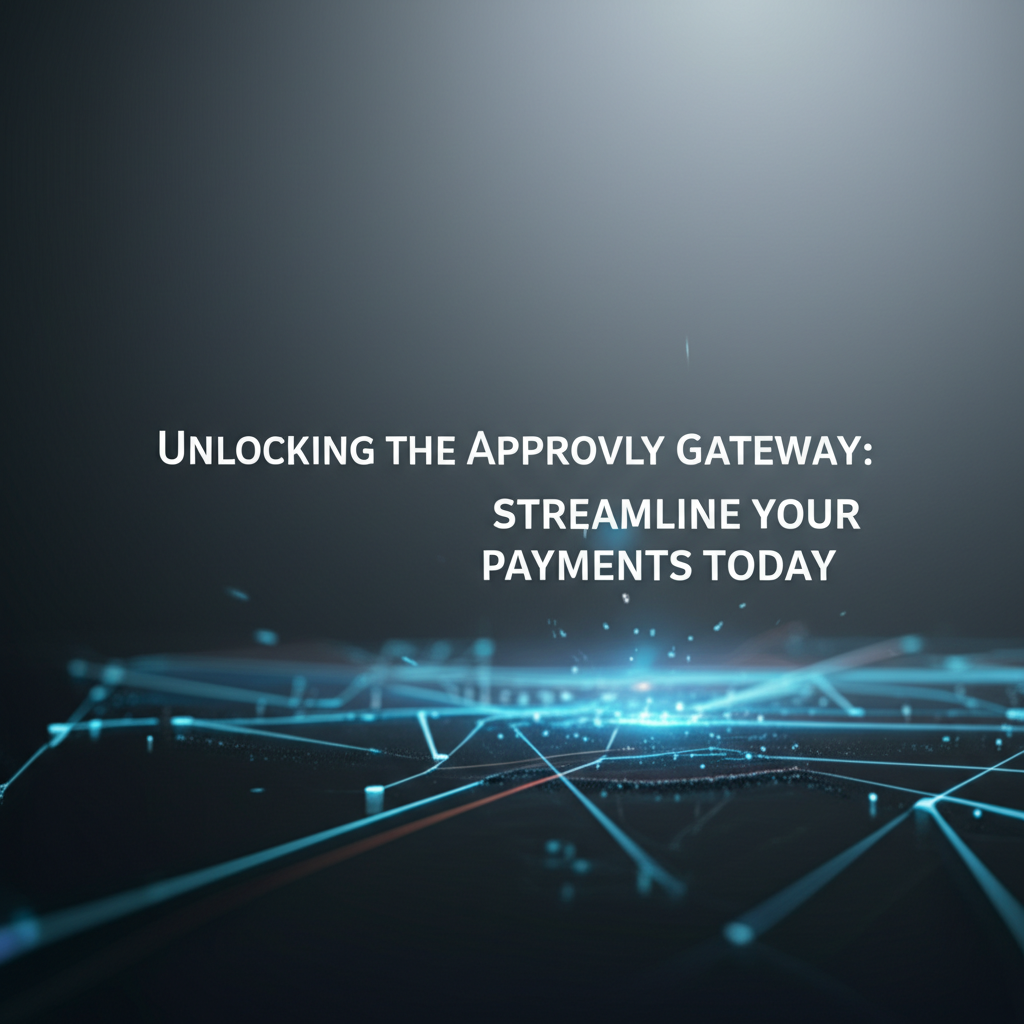 Unlocking the Approvly Gateway: Streamline Your Payments Today