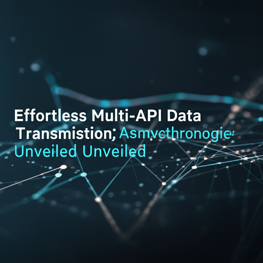 Effortless Multi-API Data Transmission: Asynchronous Strategies Unveiled