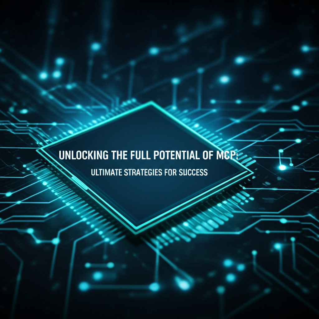 Unlocking the Full Potential of MCP: Ultimate Strategies for Success