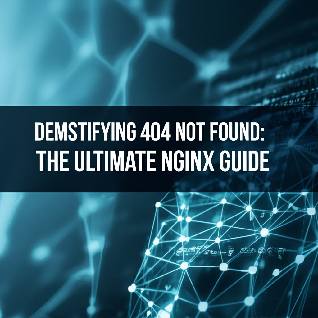 Demystifying 404 Not Found: The Ultimate NGINX Guide