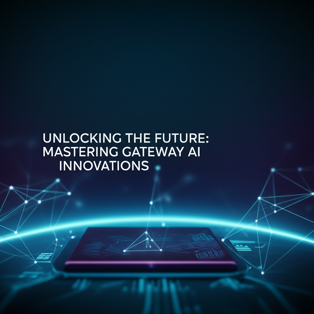 Unlocking the Future: Mastering Gateway AI Innovations