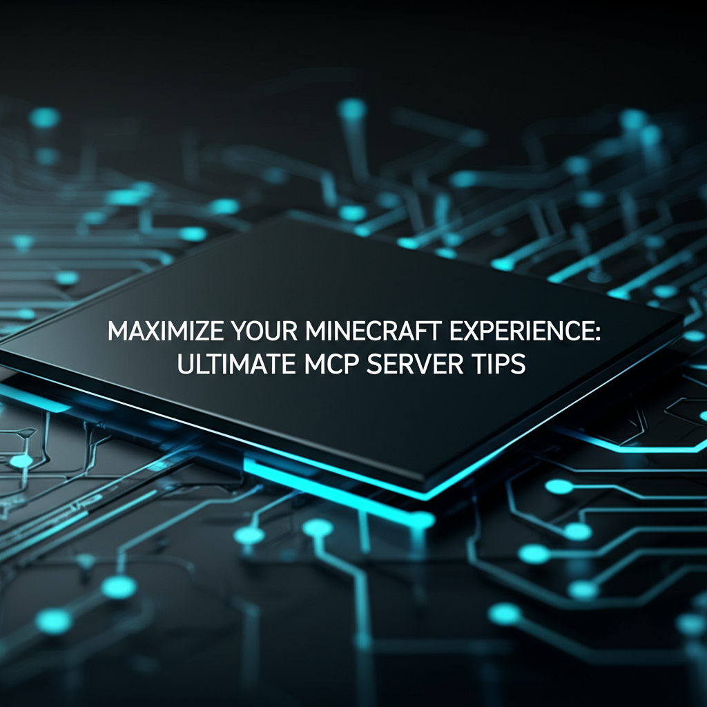 Maximize Your Minecraft Experience: Ultimate MCP Server Tips