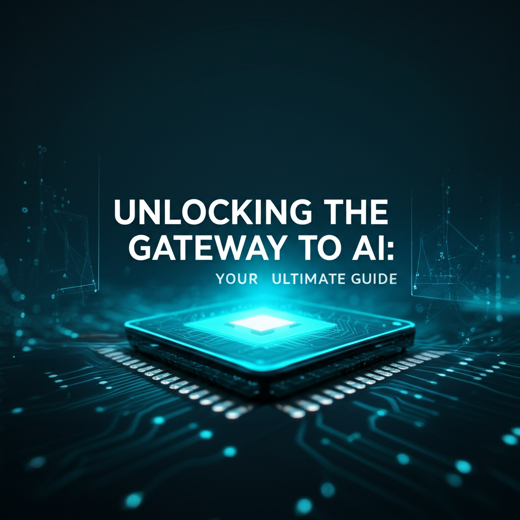 Unlocking the Gateway to AI: Your Ultimate Guide