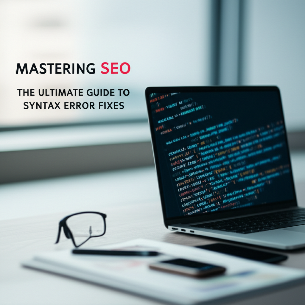 Mastering SEO: The Ultimate Guide to Syntax Error Fixes