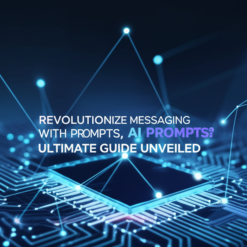 Revolutionize Messaging with AI Prompts: Ultimate Guide Unveiled