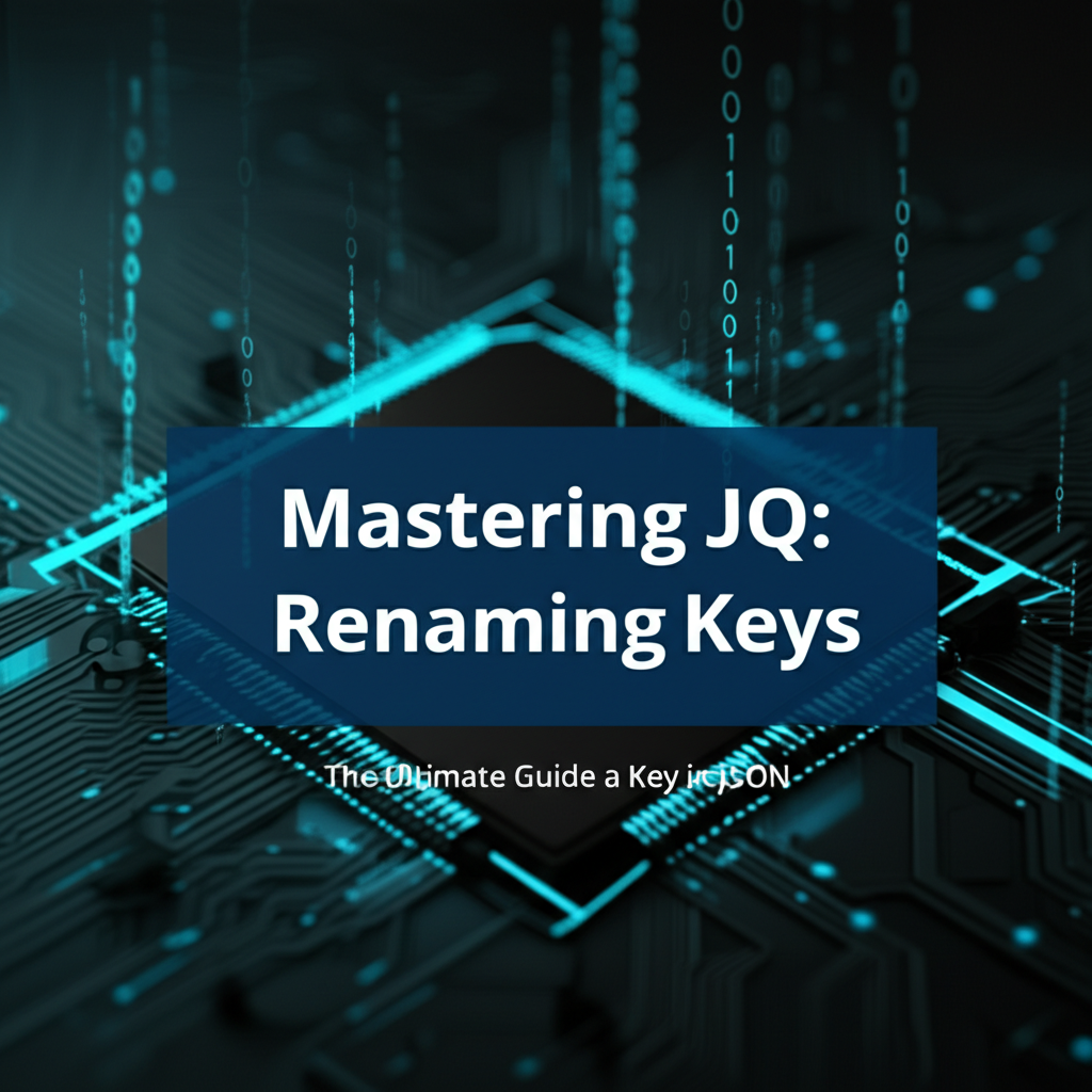 Mastering JQ: Ultimate Guide to Renaming a Key in JSON