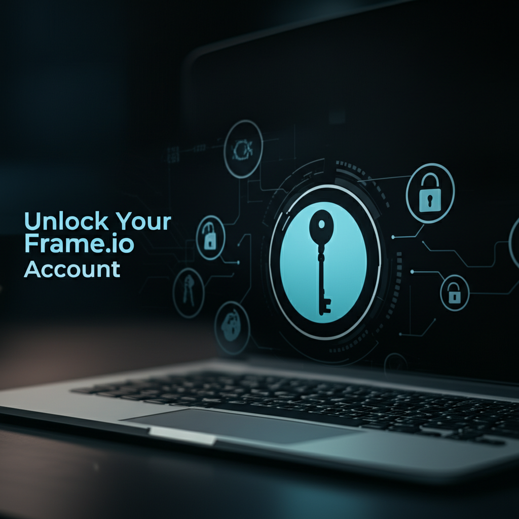 Unlock Your Frame.io Account: A Step-by-Step Guide