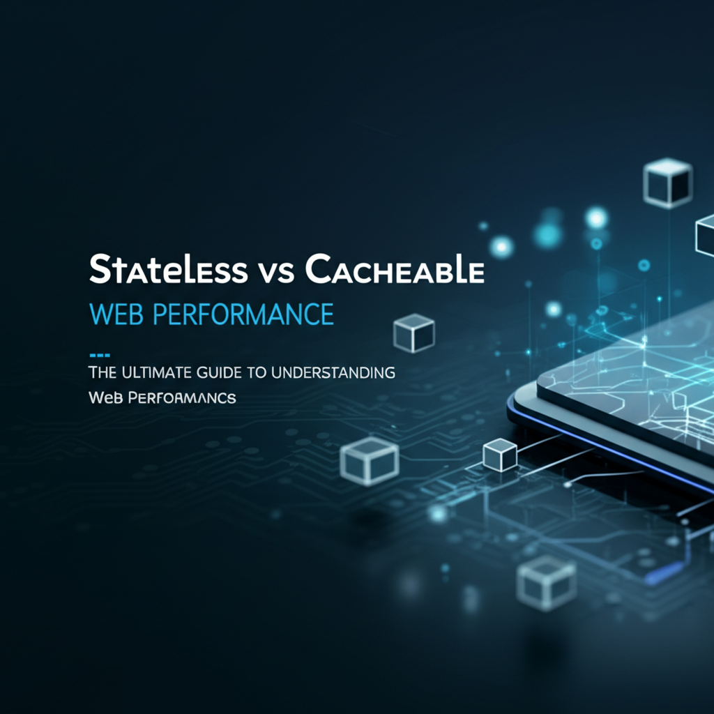 Stateless vs Cacheable: The Ultimate Guide to Understanding Web Performance