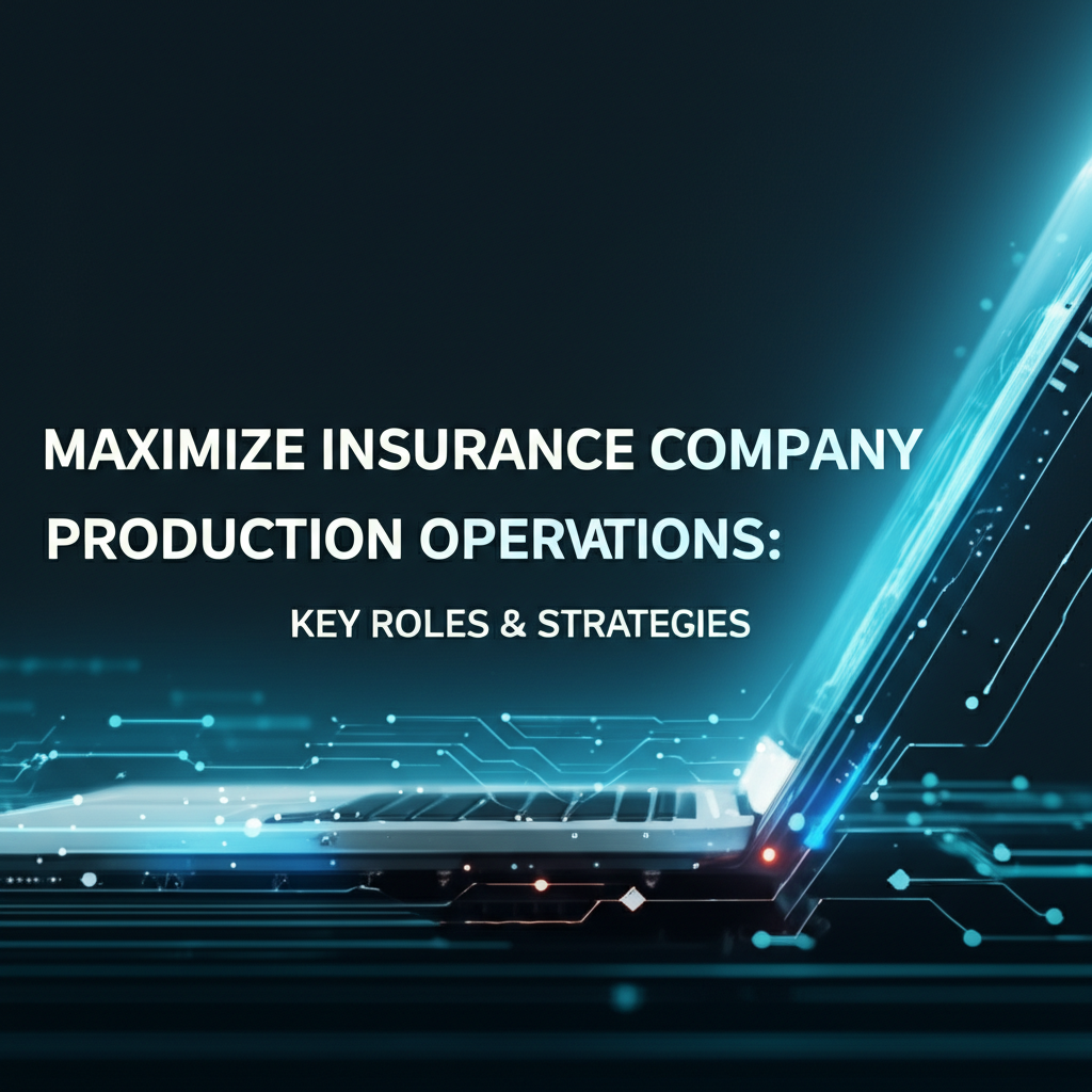 Maximize Insurance Company Production Operations: Key Roles & Strategies