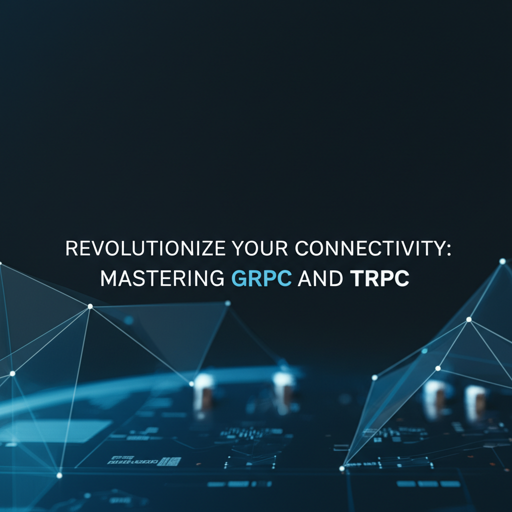 Revolutionize Your Connectivity: Mastering GRPC and TRPC