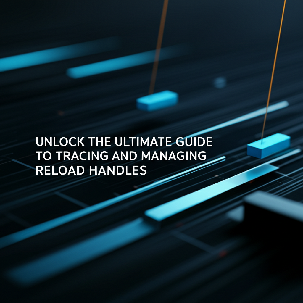 Unlock the Ultimate Guide to Tracing and Managing Reload Handles
