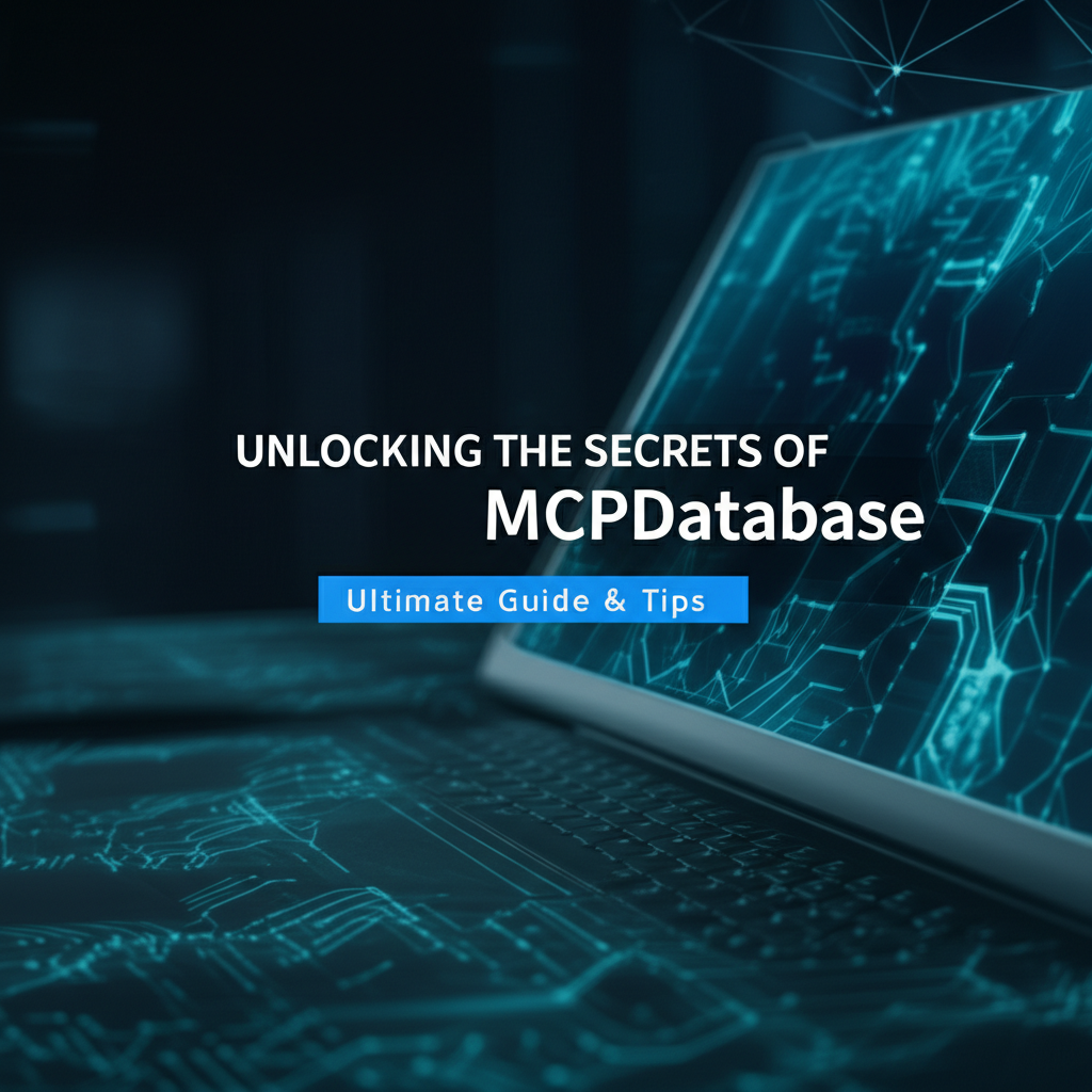Unlocking the Secrets of MCPDatabase: Ultimate Guide & Tips