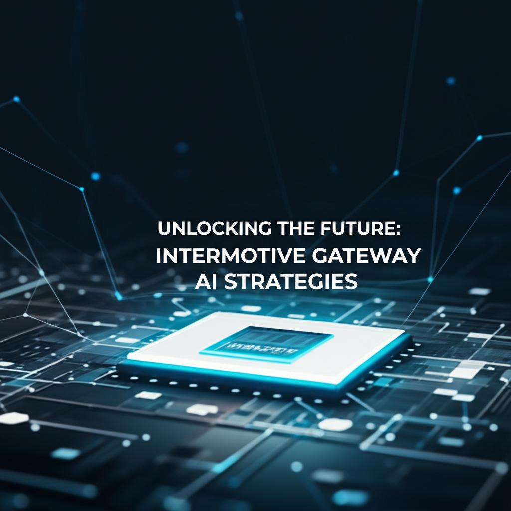 Unlocking the Future: Mastering Intermotive Gateway AI Strategies