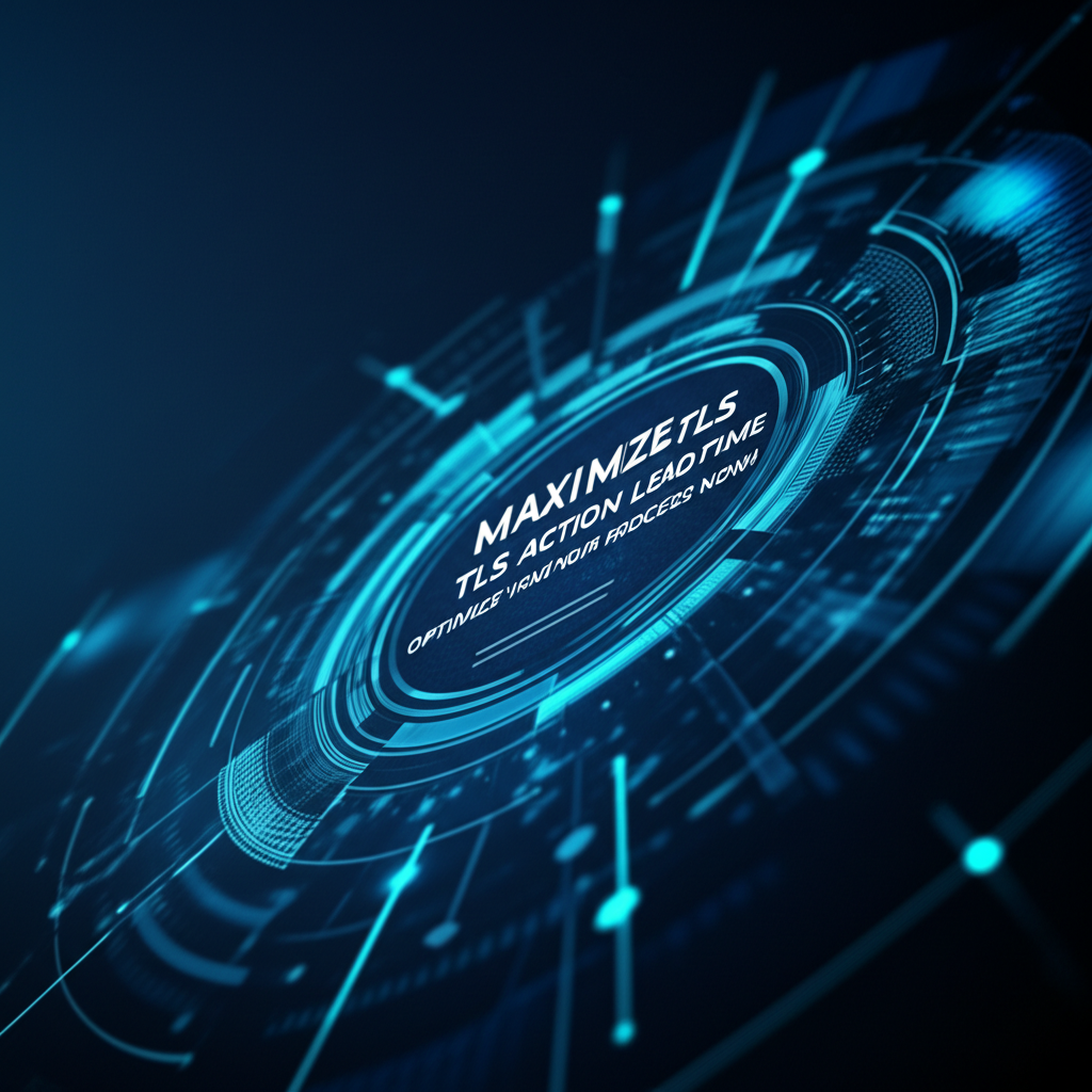 Maximize TLS Action Lead Time: Optimize Your Process Now!