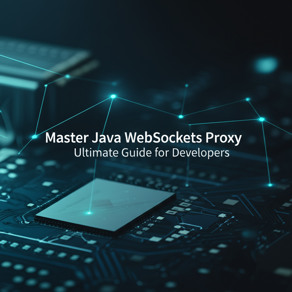 Master Java WebSockets Proxy: Ultimate Guide for Developers
