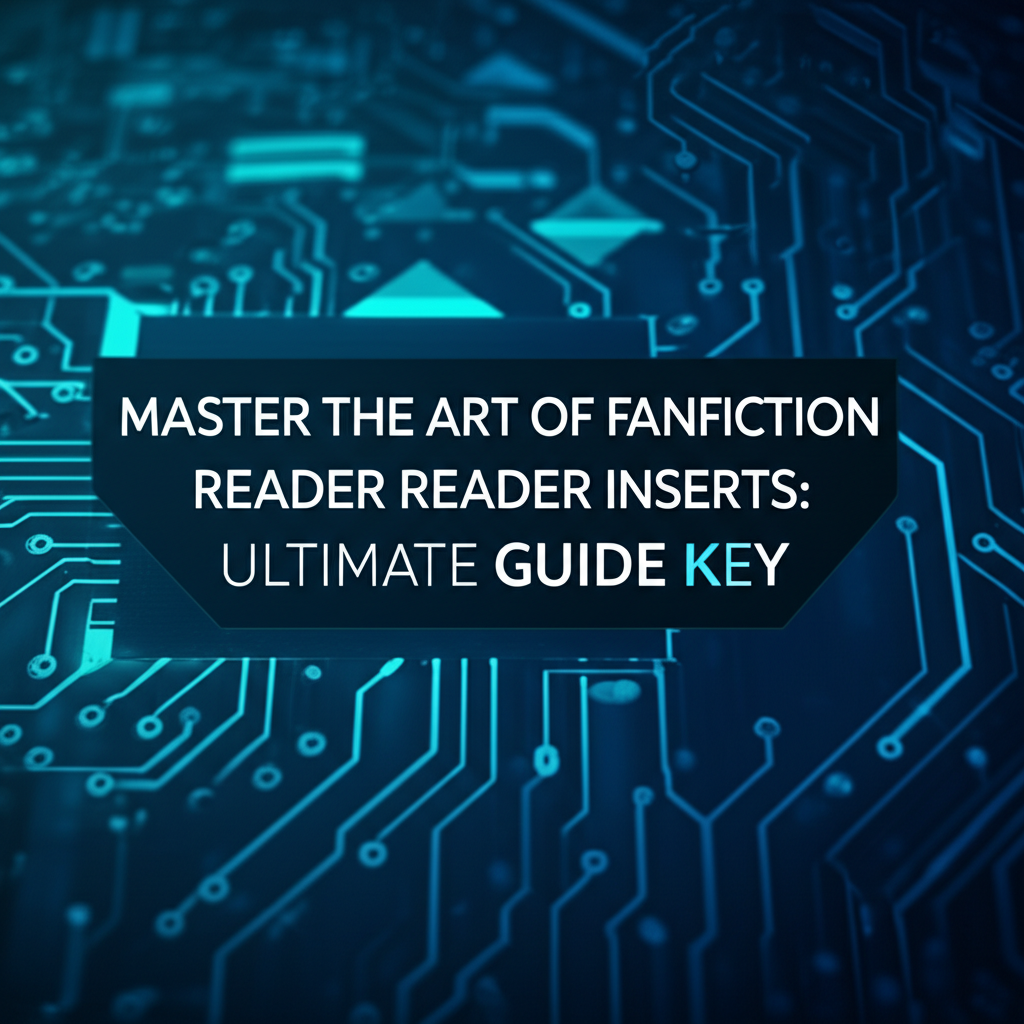 Master the Art of Fanfiction Reader Inserts: Ultimate Guide Key