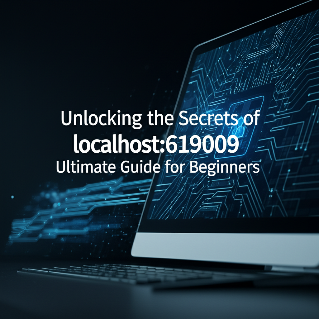 Unlocking the Secrets of localhost:619009 - Ultimate Guide for Beginners
