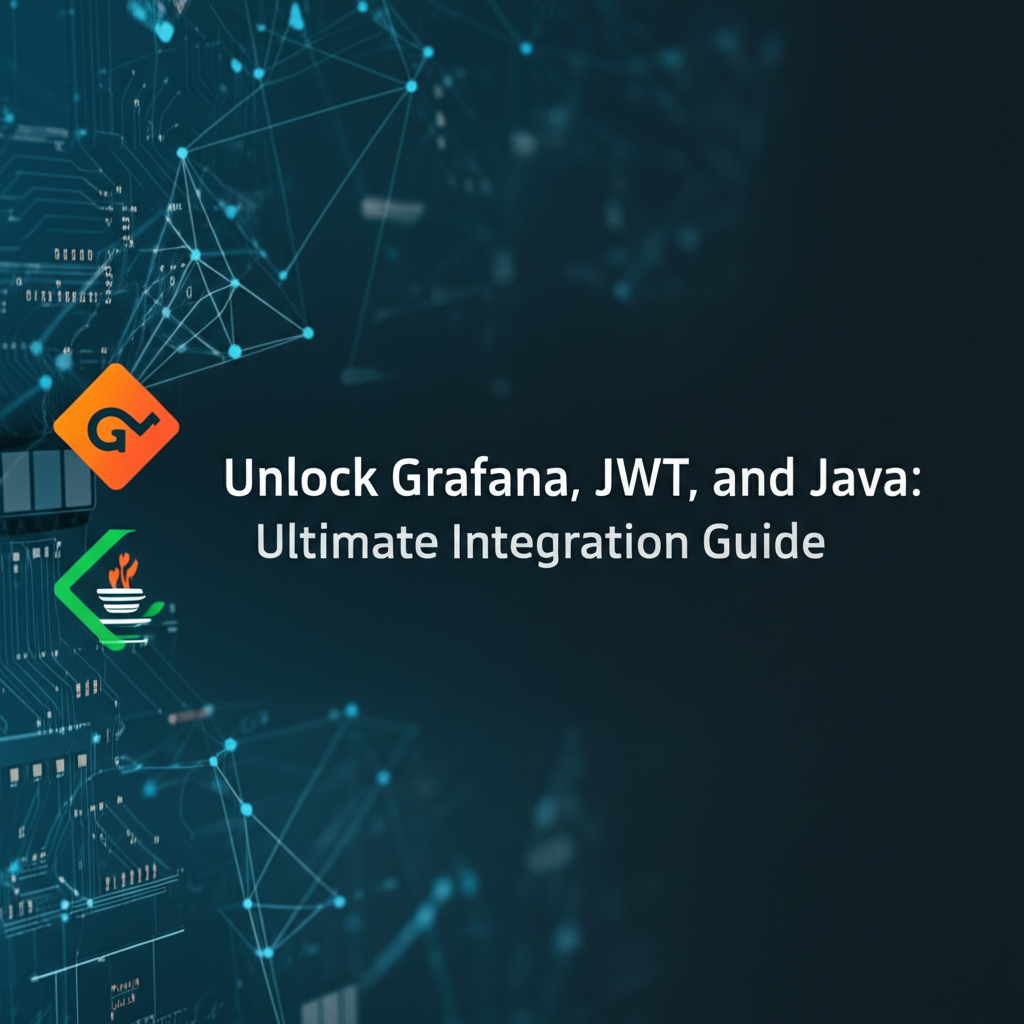 Unlock Grafana, JWT, and Java: Ultimate Integration Guide