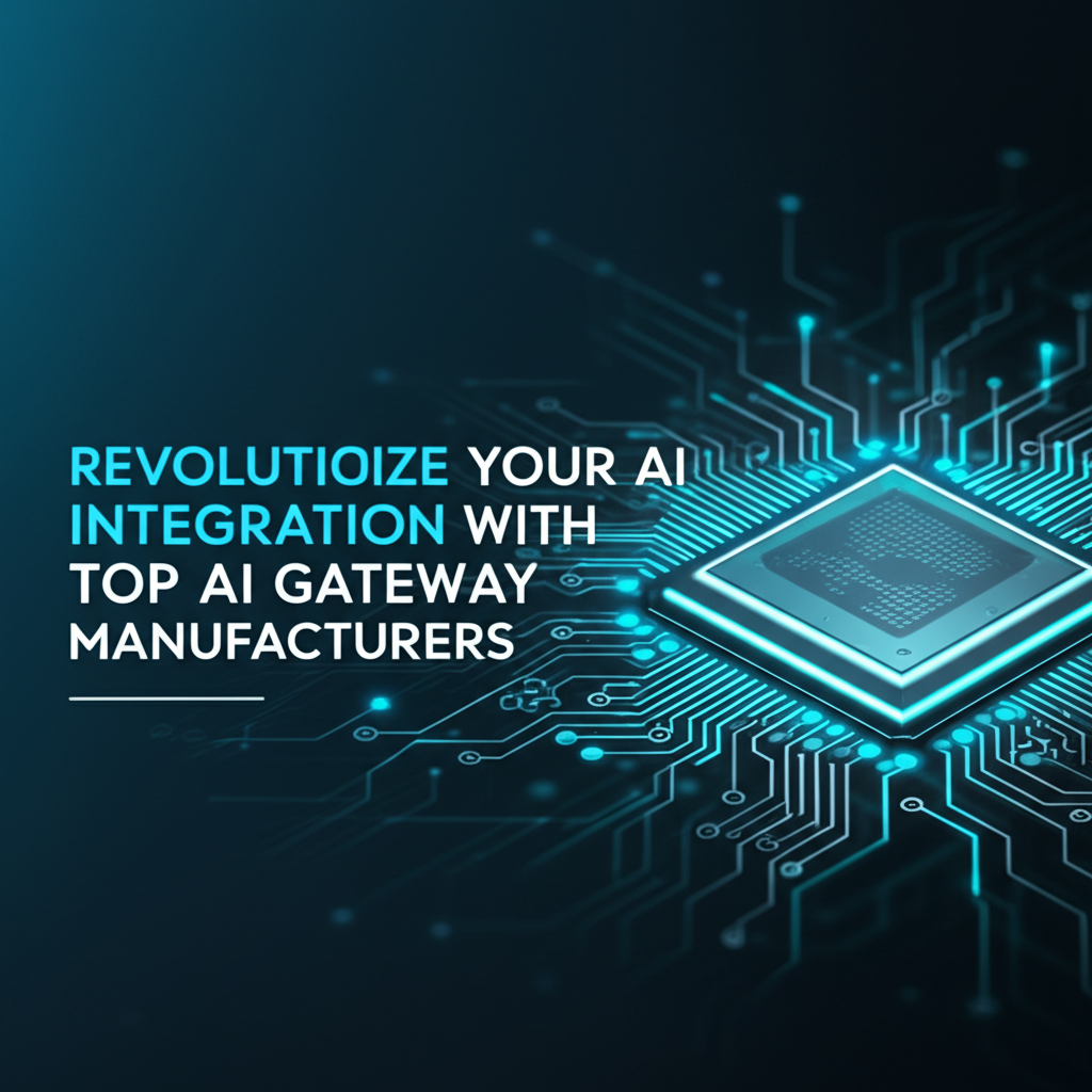 Revolutionize Your AI Integration with Top AI Gateway Manufacturers