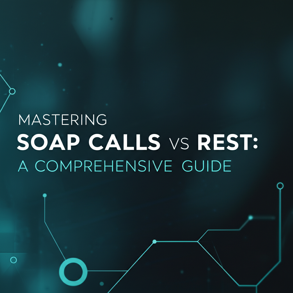 Mastering Soap Calls vs REST: A Comprehensive Guide